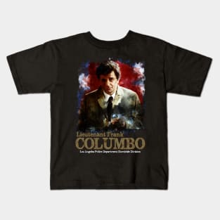 Columbo Inspired Deisgn Kids T-Shirt